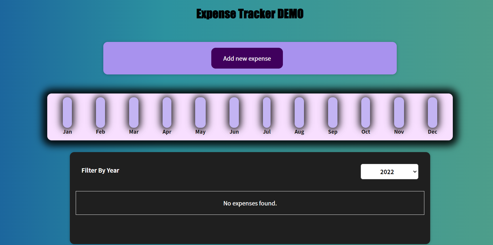 Expense Tracker
