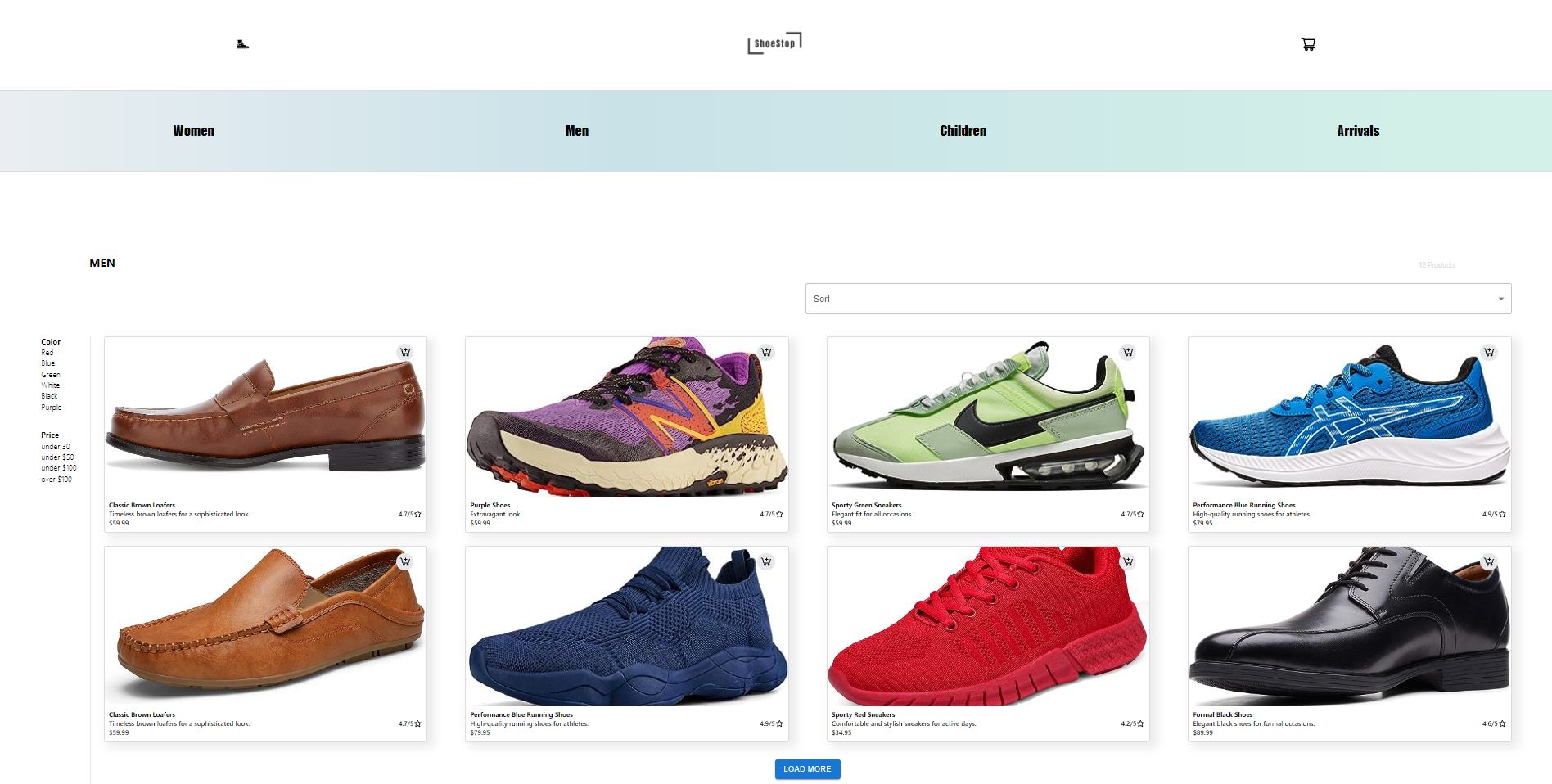 The Shoe Stop