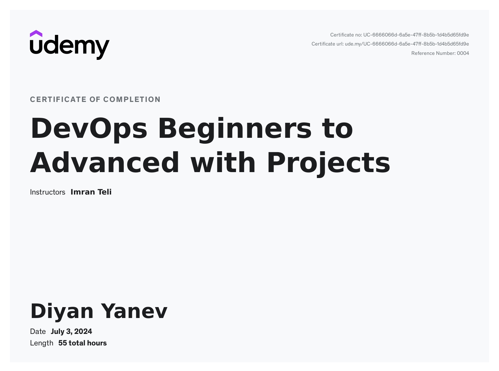 DevOps Mastery